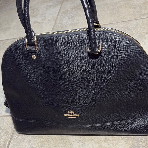 Coach Sierra Blsck Satchel - Picture 1 of 12